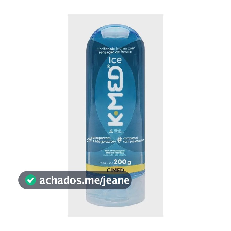 K-MED Gel Lubrificante Ice 200gr