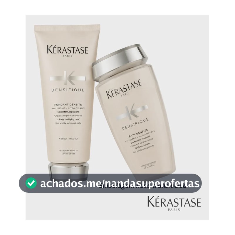 Kérastase Kit Densifique Densite Shampoo E Condicionador