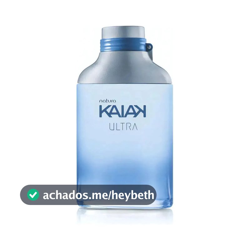 Kaiak Ultra Natura Colônia Perfume Masculino 100ml Relançamento 2025