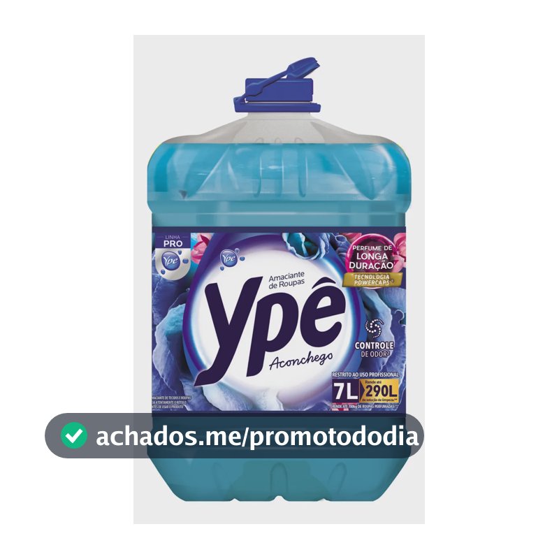 Amaciante Ypê Pro Ultra 7L