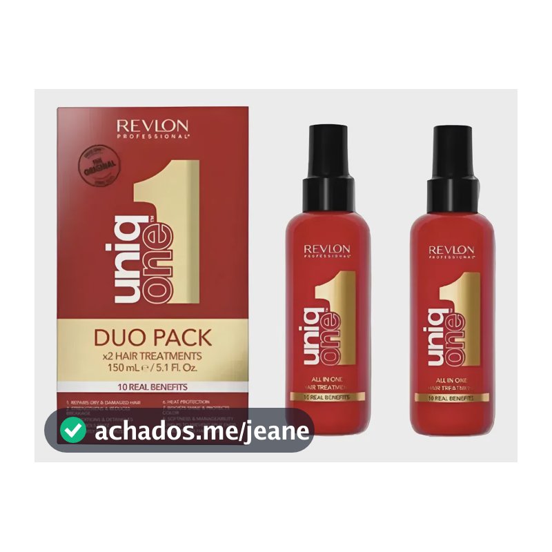 Kit Revlon Uniq One Tratamento Capilar 10 Em 1 150ml