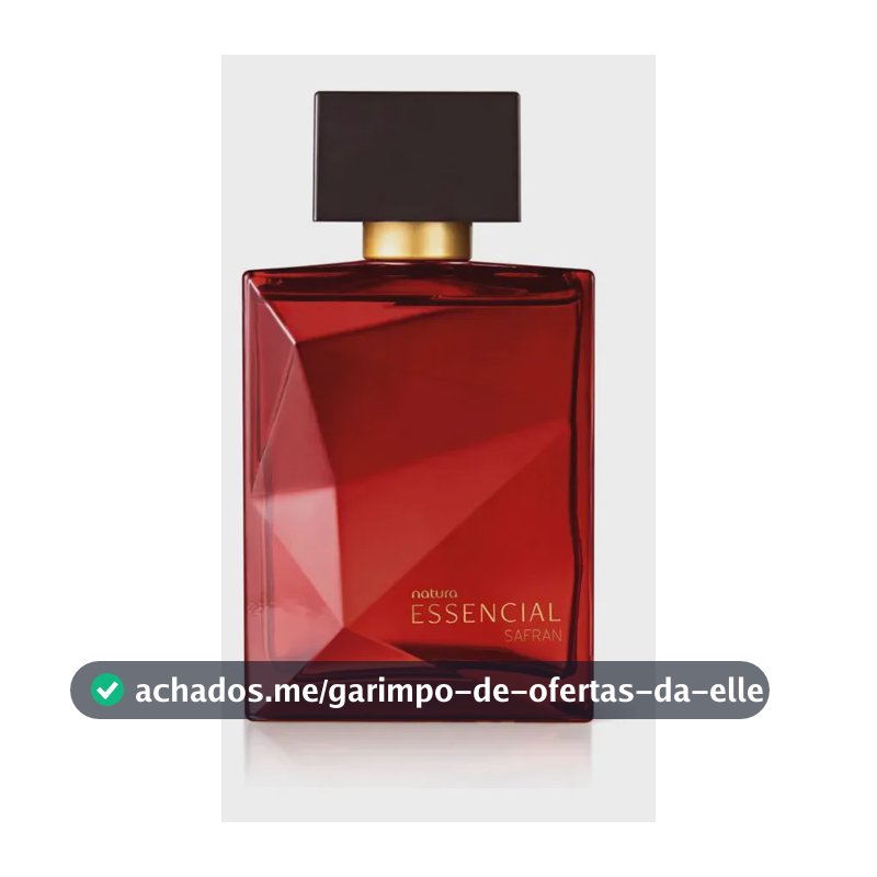 Deo Parfum Natura Essencial Safran Masculino 100ml