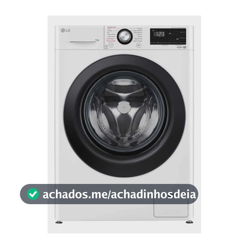 Lavadora LG Vc5 12kg Branca Com Ia Aiddtm - 127v 127v Branco