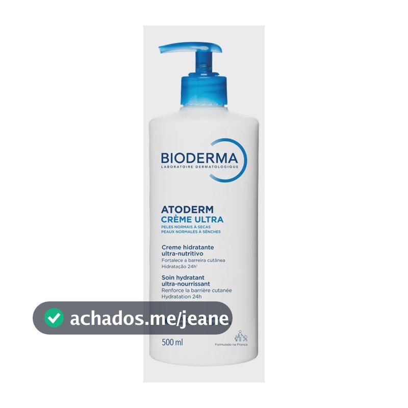 BIODERMA Creme Hidratante Atoderm Creme Ultra 500ml