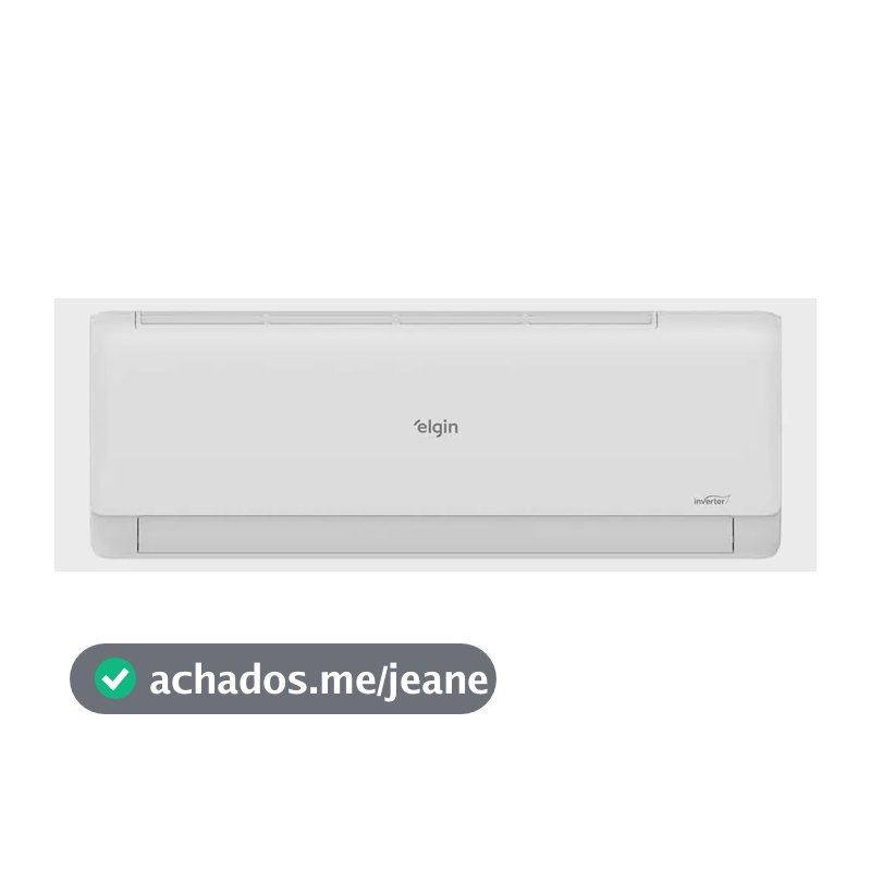 Ar Condicionado Elgin Eco Inverter II Wi-fi 9k Btus Frio Branco 220 V
