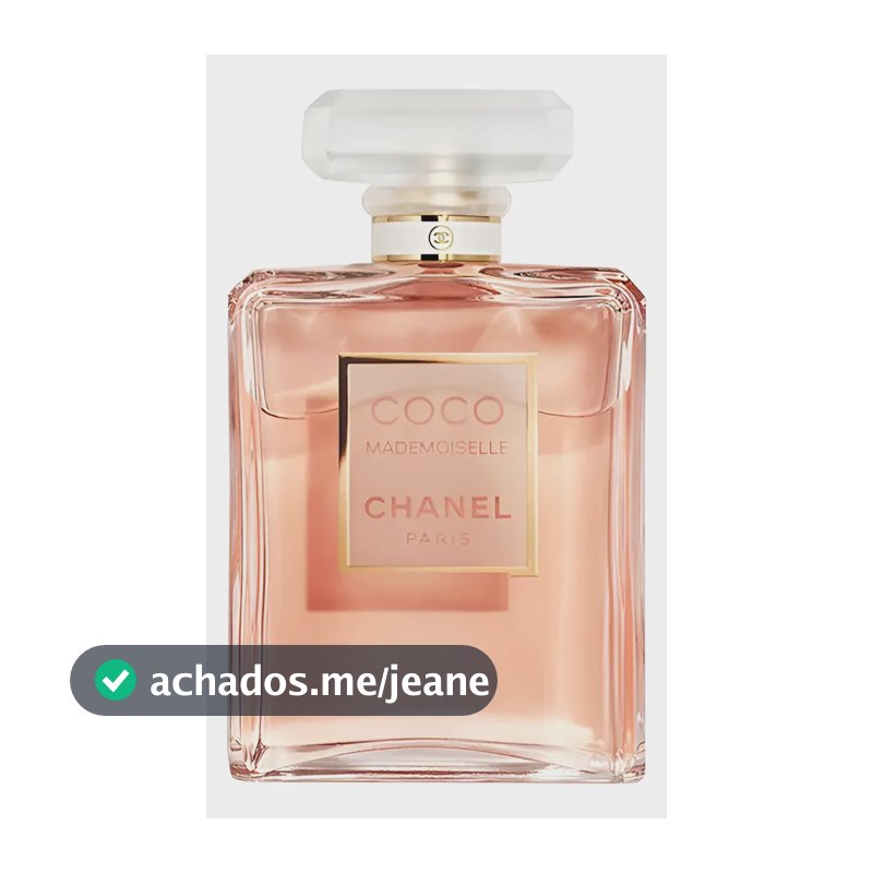 Água De Perfume Chanel Coco Mademoiselle 100 Ml Eua De Parfum