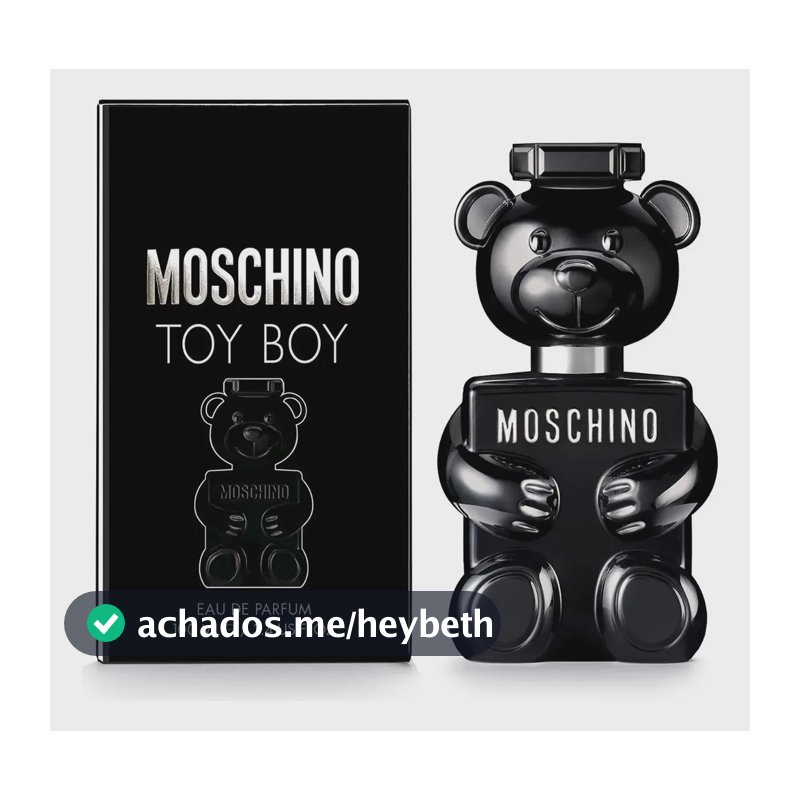 Toy Boy Moschino Eau De Parfum - Perfume Masculino 100ml
