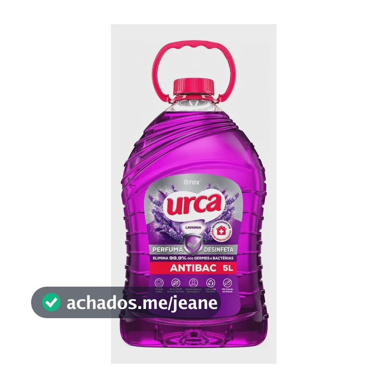 Desinfetante Urca Lavanda 5L