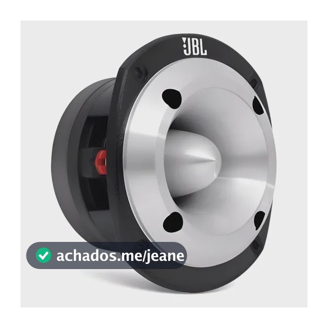 Tweeter Jbl Selenium St400 Trio 150w Rms Super Twitter Prateado