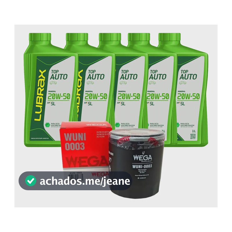 Kit Troca De Óleo E Filtro Astra Vectra Zafira S10 Alta Km