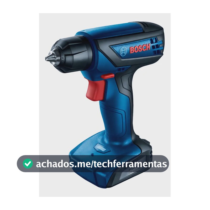 Furadeira Parafusadeira Bosch A Bateria Gsr 1000 Smart Cor Azul