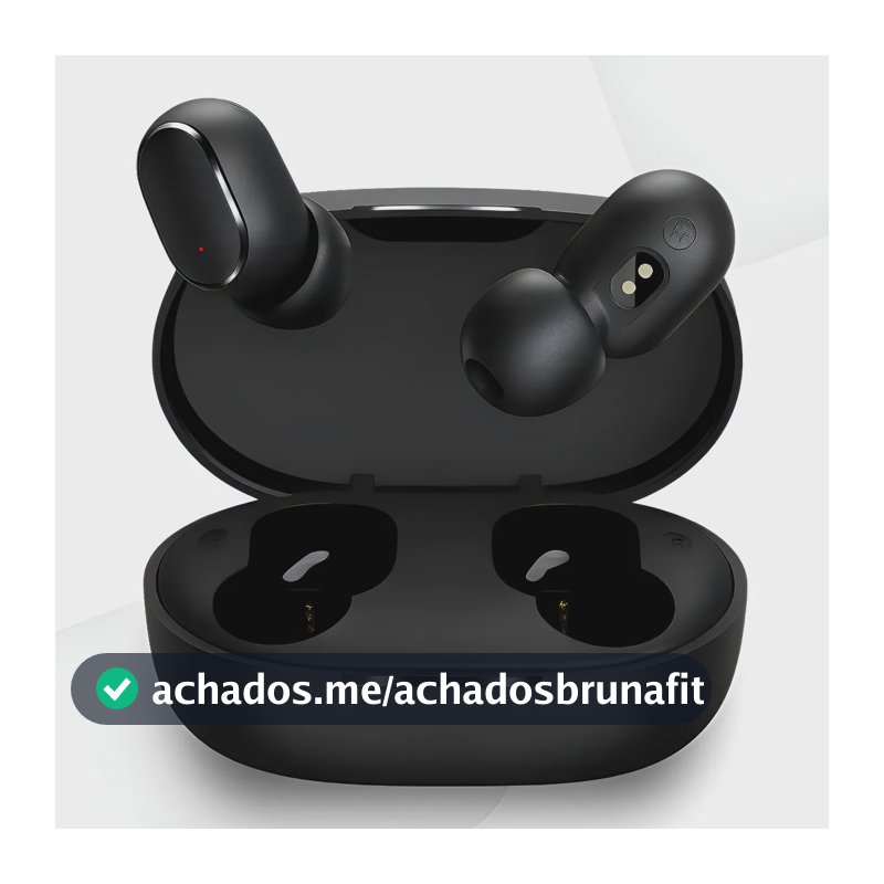 Fone De Ouvido Bluetooth 5.1 Sem Fio Tws Wireless Bateria Longa Duração E Conexão Rápida Coolmusic