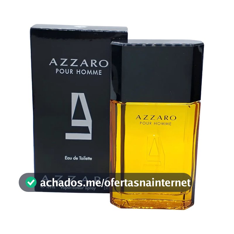 Perfume Azzaro Pour Homme 100ml EDT