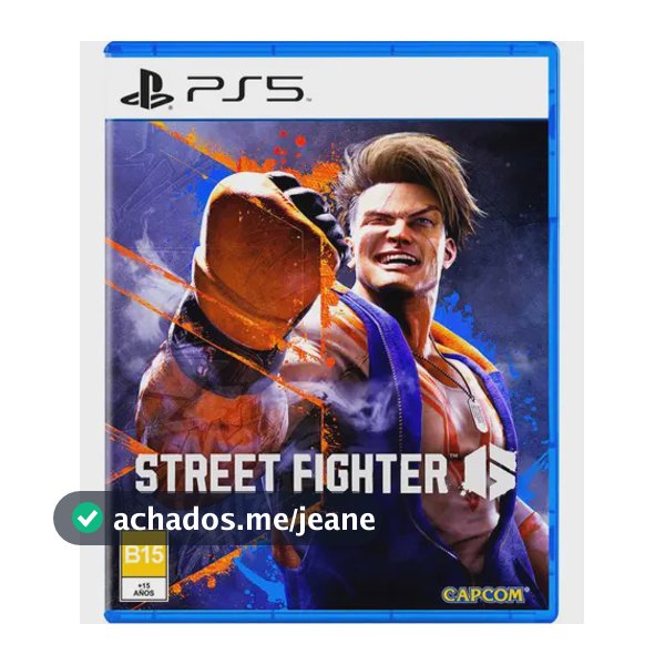 Street Fighter 6 Ps5 Midia Fisica