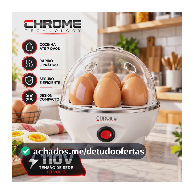 Cozedor De Ovos Automático Panela A Vapor Elétrica Legumes Elétrica Portátil Prático Rápido 7 Ovos Em 5min