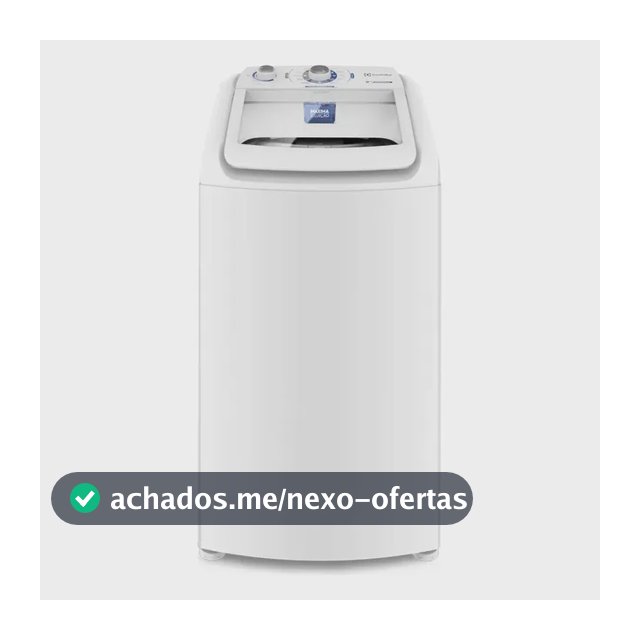 Máquina De Lavar Electrolux 9kg Led09 Branca 110v 127v Branco