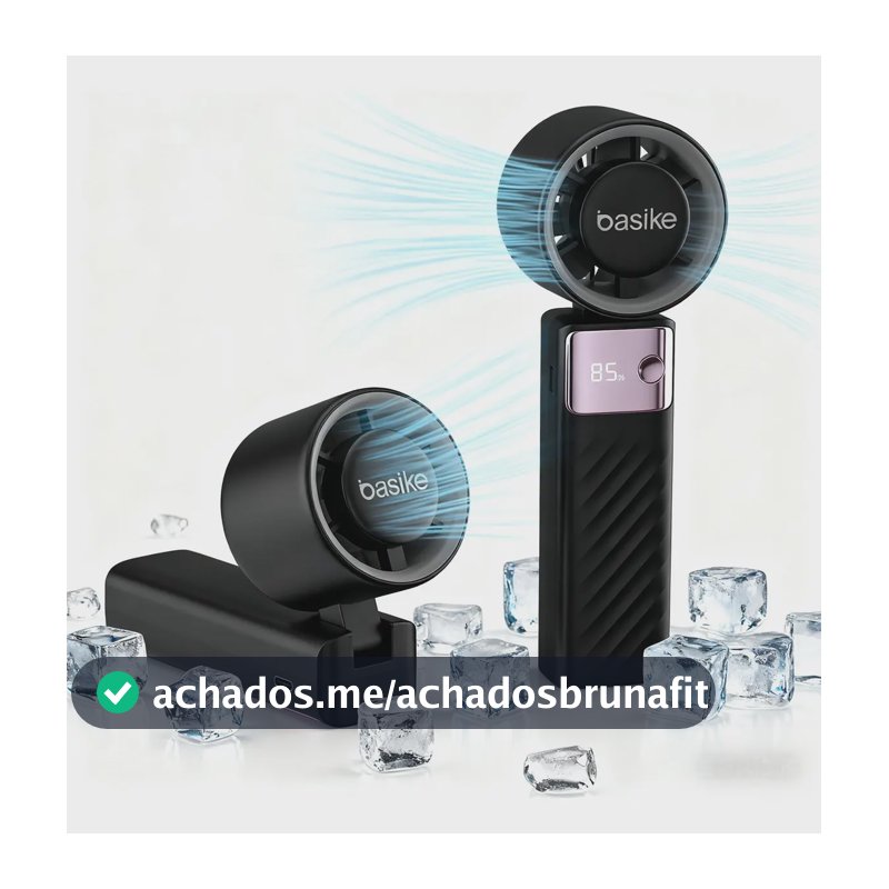 Mini Ventilador Portátil Turbo Portátil, Ventilador Portátil De Mão, A Gel A Gelo 199 Configurações Ajustáveis, Usb Recarregável, Adequado Para Uso Em Viagens/Ao Ar livre/Em Casa/No Escritório, Preto