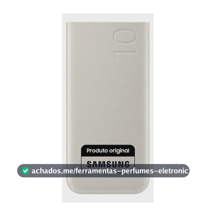 Bateria Carregador Portátil 2x Usb-c, 10000mah, 25w