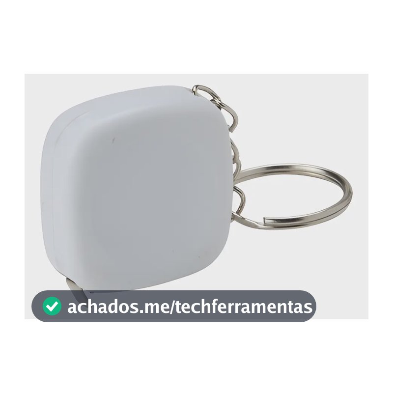 100 Unidades Chaveiro Trena 1 Metro Plástico Atacado Com Nf