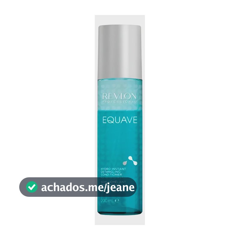 Leave In Revlon Equave Hydro Instant 200ml Val 09/2027