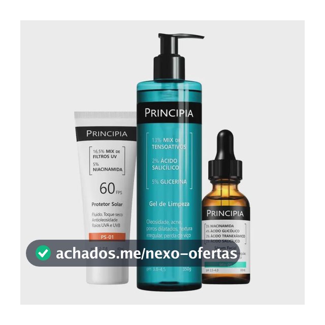 Principia Kit Anti-acne Trio Ps