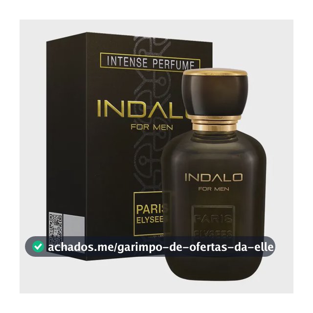 Paris Elysees Intense Indalo For Men EDT 100 ml masculino