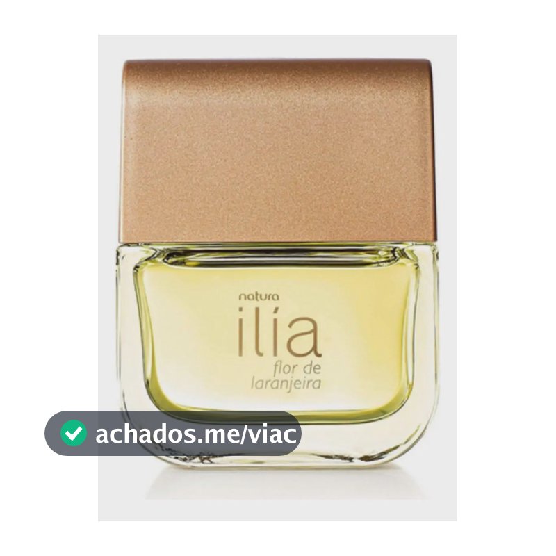 Ilía Flor De Laranjeira 50ml Deo Parfum Feminino Natura