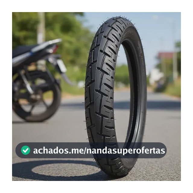 Pneu Traseiro Moto Cg Titan Fan 125 150 160 90 90-18