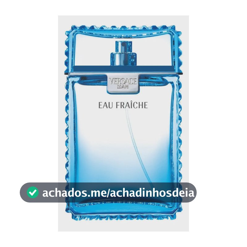 Versace Eau Fraîche Eau De Toilette Masculino 200ml