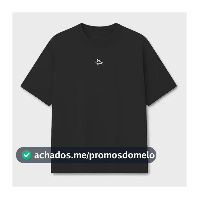 Camiseta Oversized Lupus