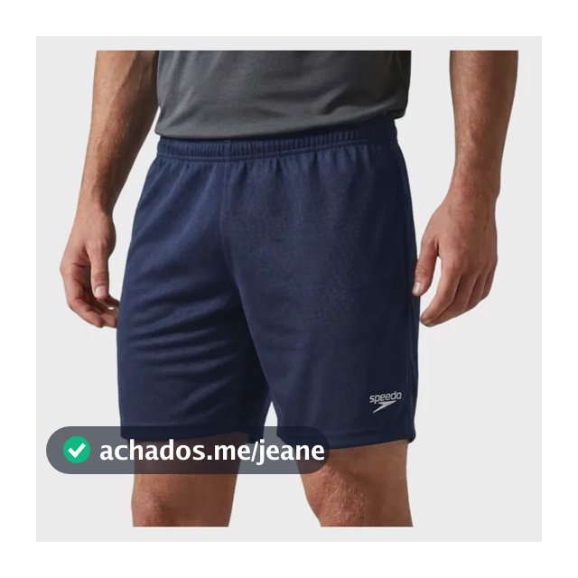 Bermuda Short Masculino Speedo Academia Futebol Corrida