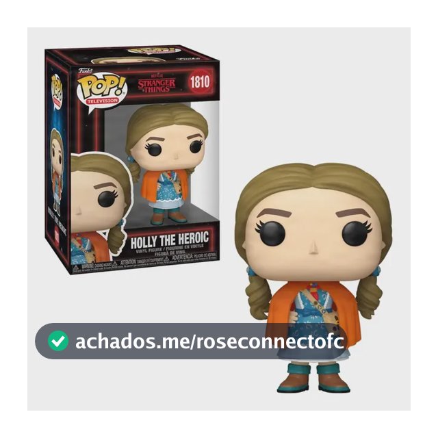 Boneco Funko Pop! Netflix Stranger Things T5 - Pop 6 - Holly
