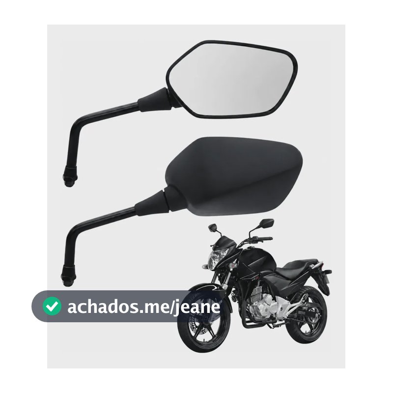 Par Retrovisor Cb300r Cb 300 Modelo Original 2009 A 2015
