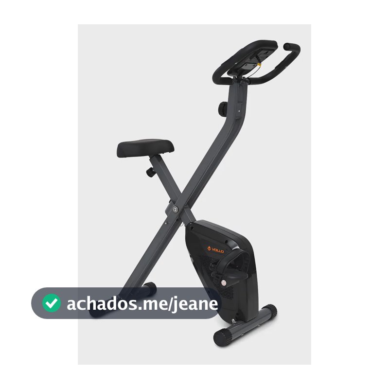 Bicicleta Ergométrica Vertical Magnética Dobrável X-bike Vollo
