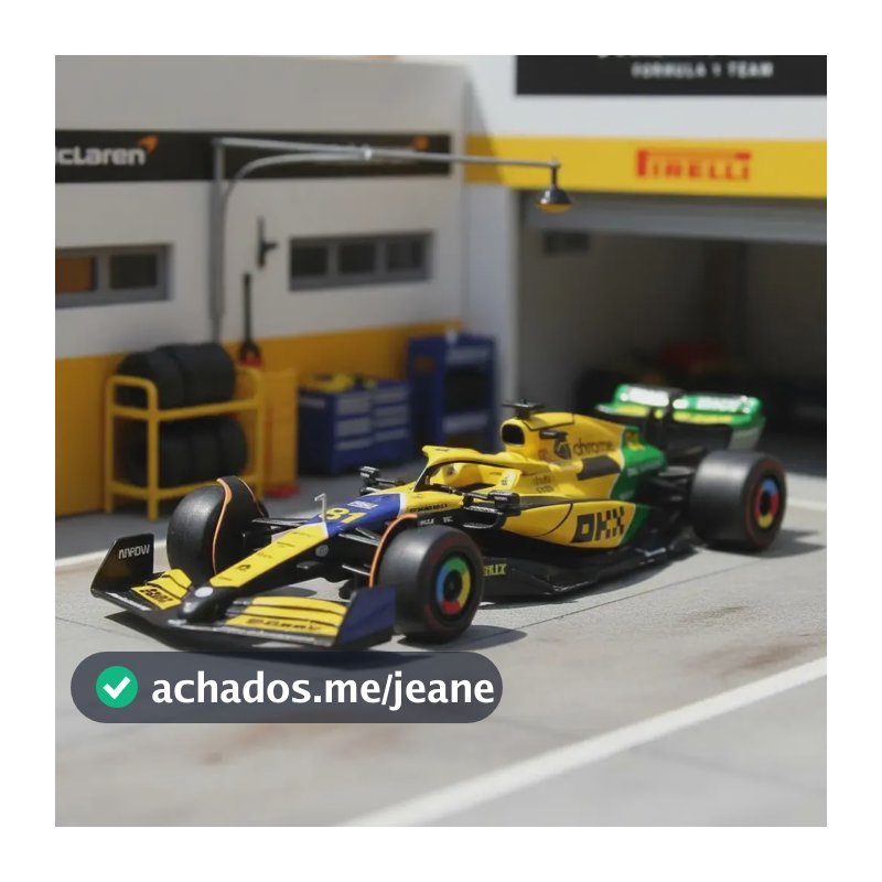 Carrinho F1 - Escala 1:43 - Oscar Piastri - Edição Senna