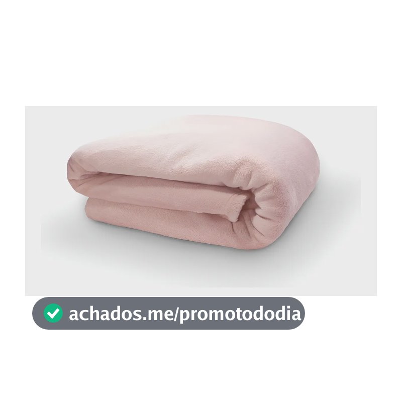 CAMESA CAMA MESA & BANHO Cobertor Queen Neo Velour 300g 220x240cm