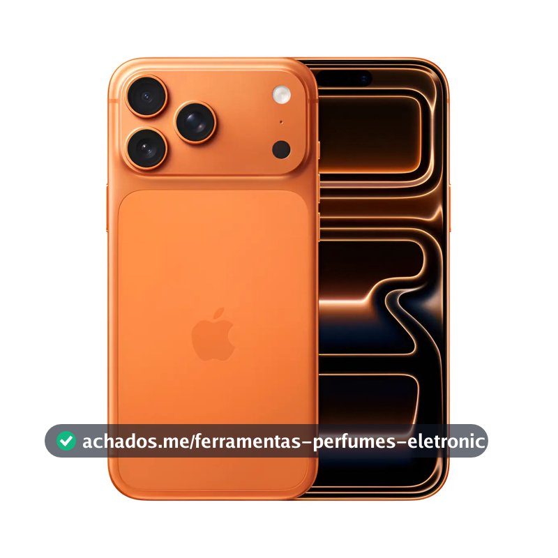 iPhone 17 Pro Max 256GB - Laranja-cósmico