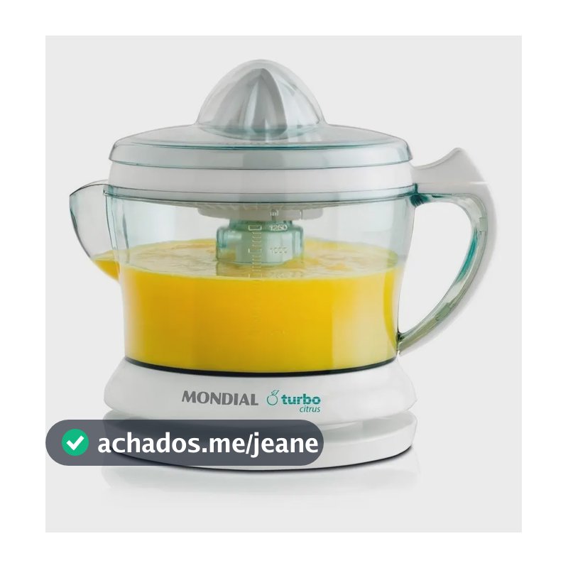 Espremedor Turbo Citrus, Mondial, 25W - E-01
