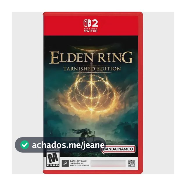 Jogo Elden Ring Tarnished Edition Switch 2