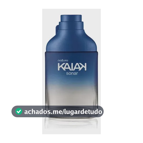 Perfume Natura Colônia Kaiak Sonar Masculino Miniatura 25 Ml