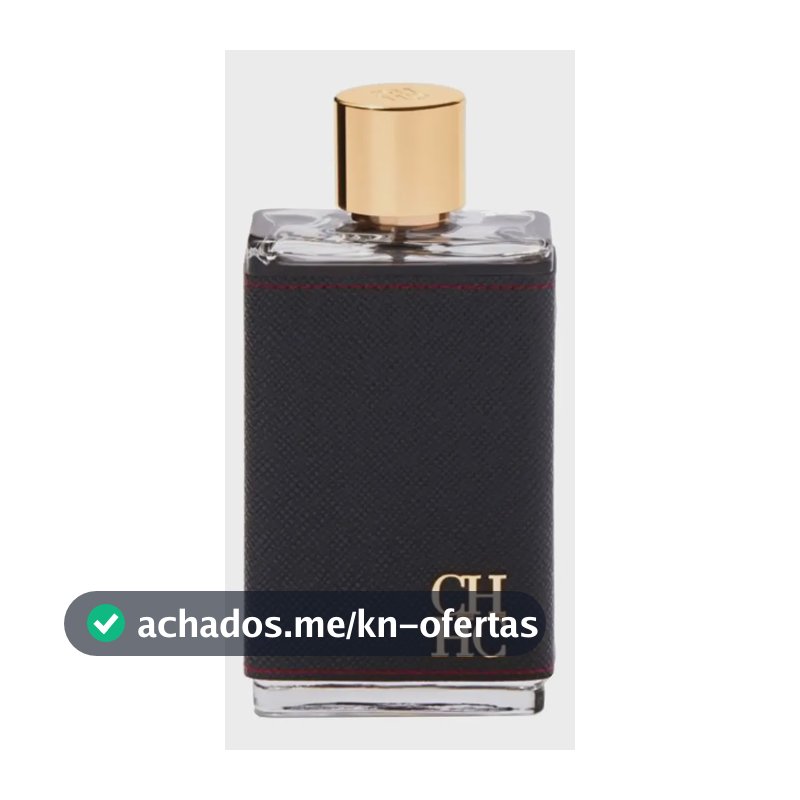 Perfume Carolina Herrera CH Men Eau De Toilette 200ml Masculino