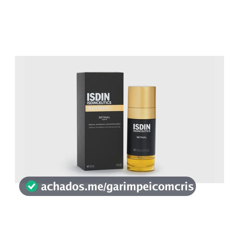 Isdin Sérum Antissinais Isdinceutics Retinal - 50ml