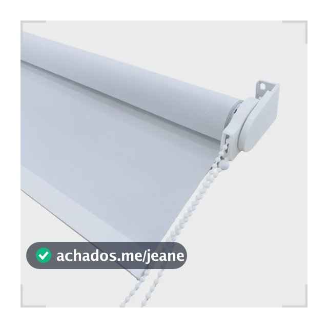 Cortina Rolo Blackout De Medida 1,40x1,40 Blecaute 0% Luz