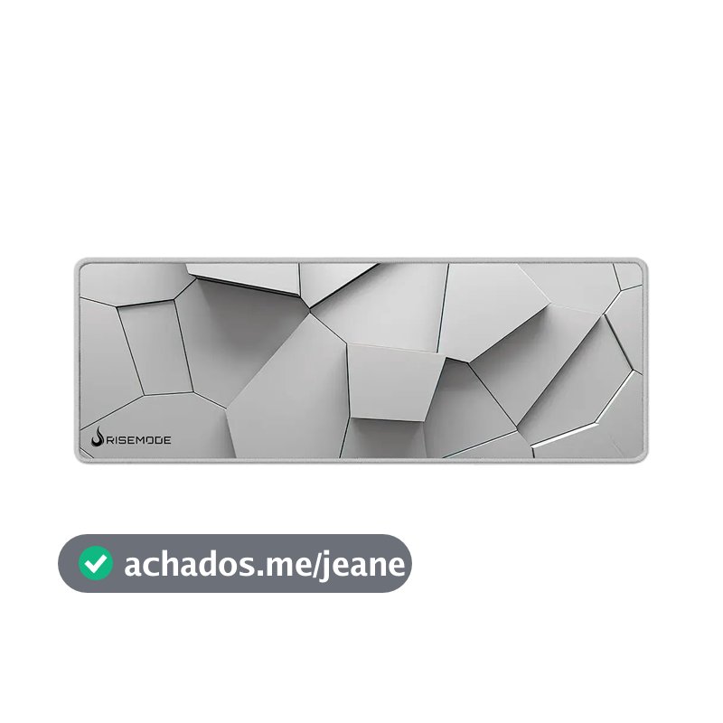 Mousepad Gamer 3d02 Extended 900x300 Borda Costurada Rise