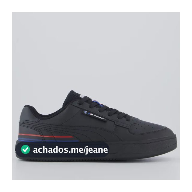 Tênis Puma Bmw Mms Caven 2.0 Preto