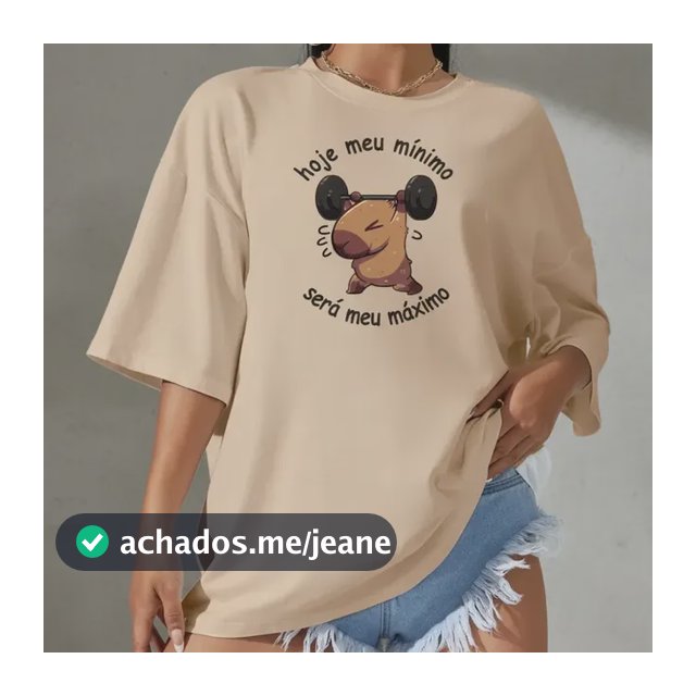 Camisetão Feminina Treino Blusão Academia Gym Algodão 100%
