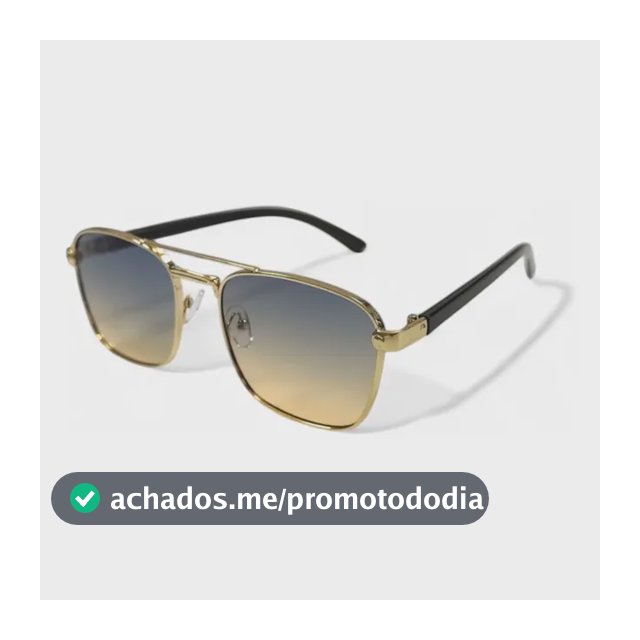 Óculos Sol Premium Polarizado Solar Quadrado Unissex Retro