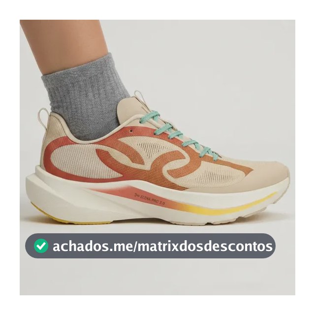 Tênis Feminino Esportivo Corrida Olympikus Corre Vento 3 Algodão Multi 37