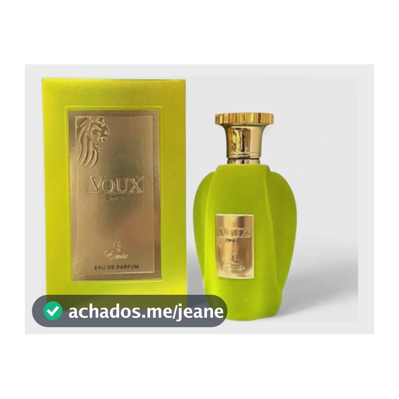 Perfume Emir Voux Zingy 100ML Sem gênero Eau de parfum Spray
