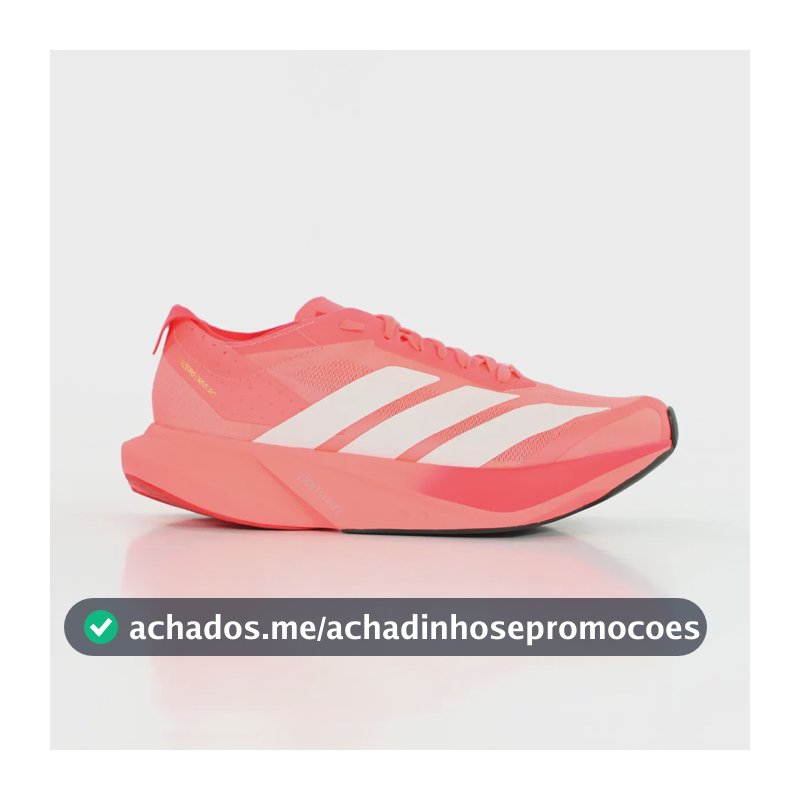 Tênis adidas Adizero Corrida Energy Drive Rc Leve Rods Rosa Rosa 37 Br